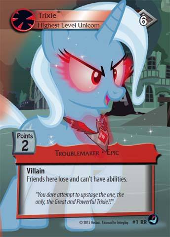 Trixie, Highest Level Unicorn