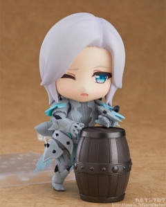 粘土人 #1025-DX 猎人 Female Xeno’jiiva Beta Armor Edition DX Ver.-资料图