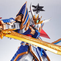 METAL ROBOT魂 刘备高达 Real Type ver.-资料图