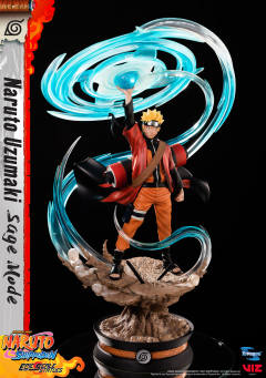 Naruto Shippuden Epic Scale Statue 漩涡鸣人 仙人模式-资料图