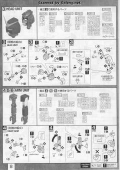 MG FA-78-1 全装甲高达蓝色机-资料图