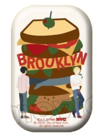 BROOKLYN Sandwich-NYC联动吧唧