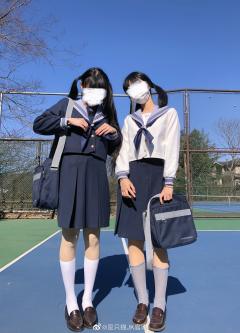 千雪町高等学园·套装-资料图