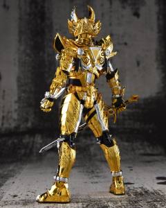 SHF 真骨雕 制法 黄金骑士牙狼-资料图