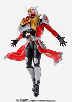 SHF 真骨雕 假面骑士 Wizard 火龙/全龙形态-资料图