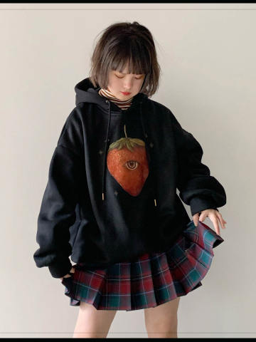 杀手草莓 卫衣