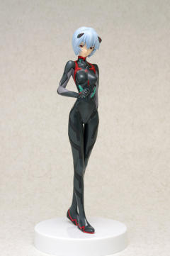 Treasure Figure Collection 绫波丽 驾驶服 ver.-资料图