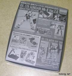 MG RX-178 高达 Mk-II (A.E.U.G.)  Ver. 2.0-资料图