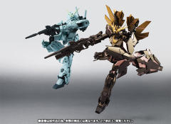 ROBOT魂 RX-0 独角兽高达2号机 报丧女妖 Destroy Mode-资料图
