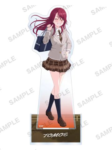 宇田川巴-Afterglow After School Event 夕景的一页立牌
