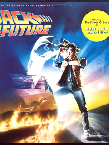 Back To The Future (Music From The Motion Picture Soundtrack)