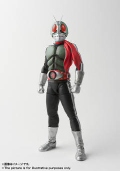 SHF 真骨雕 假面骑士新1号