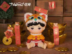 虎年抱财-坐姿小老虎-资料图