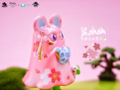 樱花和菓子鼠幽幽-资料图