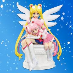 A赏 Eternal Sailor Moon & Eternal Sailor Chibi Moon-资料图