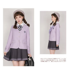 织明女高系列·套装-资料图
