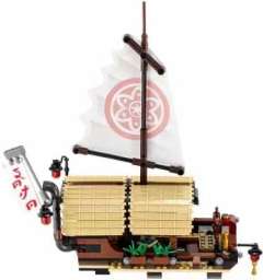 70618 幻影忍者移动基地:命运赏赐号-资料图