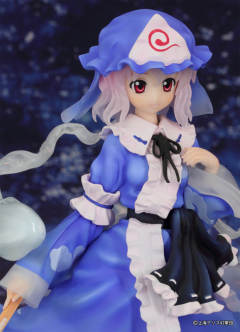 西行寺幽幽子 Clear ver.-资料图