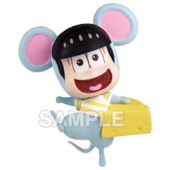 Osomatsu-san Jyushimatsu ga Ippai Collection Figure 松野十四松 Mouse