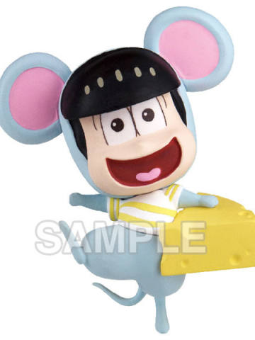 Osomatsu-san Jyushimatsu ga Ippai Collection Figure 松野十四松 Mouse