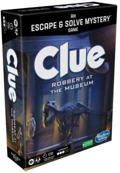 Clue: Robbery at the Museum