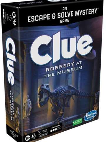 Clue: Robbery at the Museum