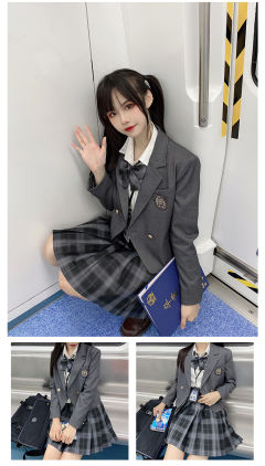 岩北高 西服-资料图