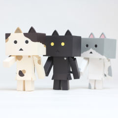 Nyanboard Figure Collection 阿楞 Calico(brown)-资料图