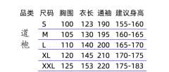 道袍褡护-资料图