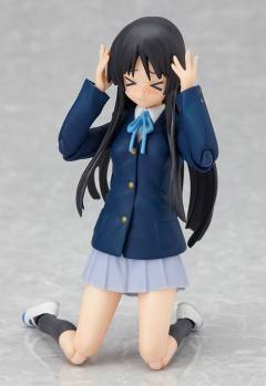 figma#058 秋山澪 校服ver.-资料图