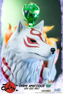 Bust 天照大神 一寸 Exclusive Edition-资料图