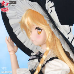 Dollfie Dream Mini Dollfie Dream 雾雨魔理沙-资料图