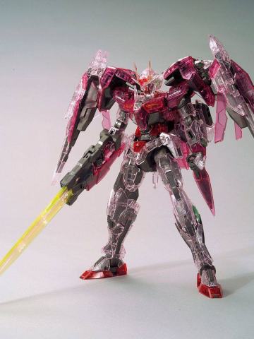 MG GN-0000 + GNR-010 00强化模组 彩透版