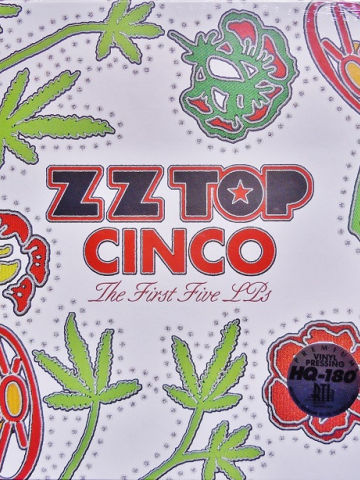 Cinco: The First Five LPs