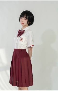 榛果可可联名小熊衬衫-资料图