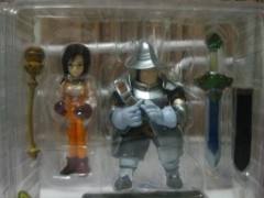 嘉莉特·蒂·亚历克山德拉17世 FFIX Extra Soldiers