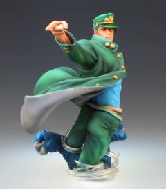 Super Figure Art Collection 空条承太郎 绿色 ver.-资料图