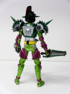 SHF 假面骑士 Bravo Durian Arms-资料图