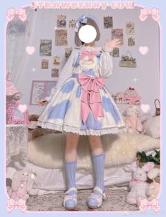 小奶糕连衣裙-资料图