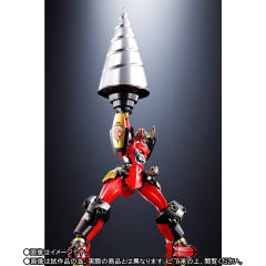 スーパーロボット超合金 红莲螺岩 10th Anniversary set-资料图