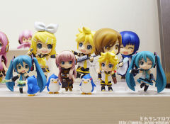 Nendoroid Petit 初音未来 Project Mirai-资料图