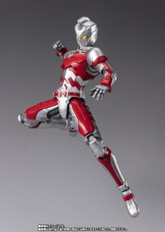 SHF 艾斯装甲 动画版-资料图