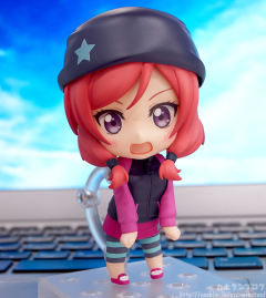 粘土人 #572 西木野真姫 Training Outfit Ver.-资料图