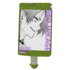 御影玲王-原画展手机背卡挂件