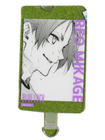 御影玲王-原画展手机背卡挂件