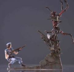 Biohazard Figure Collection 奇美拉 吉尔·瓦伦蒂安 