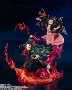 Figuarts ZERO 灶门祢豆子 血鬼术Ver.-资料图