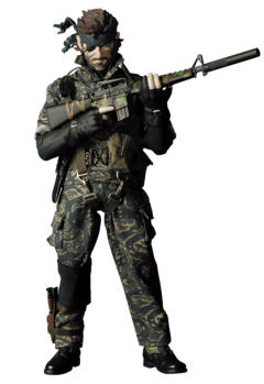 裸蛇 Snake Camouflage Ver.-资料图