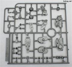 HGUC MSN-06S 新安洲 钛金属色电镀版-资料图