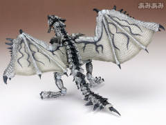 Revoltech リオレウス Silver Ver.-资料图